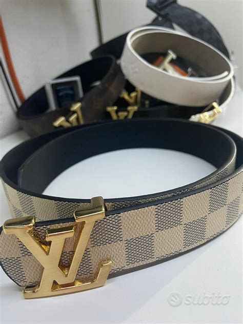 cintura louis vuitton anni 80